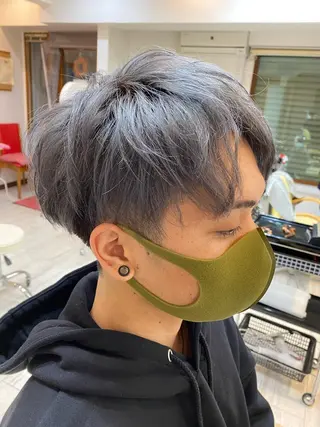 カラー メンズ Go Today シェアサロン 横浜店所属・【ただの天才 🎨】のヘアスタイル