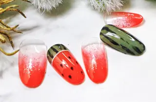 ネイル ネイルアート エクリのネイルデザイン