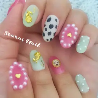ネイル soaras nailのネイルデザイン
