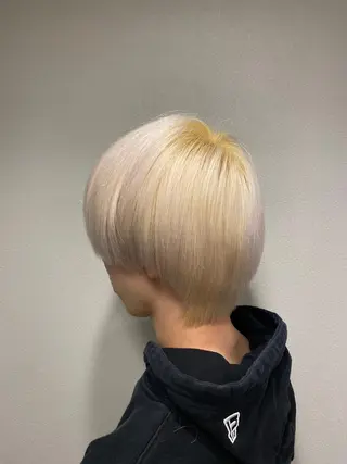 ショート ‎‪🩰 艶髪美髪 shiori🫧のヘアスタイル