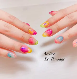 ネイル Atelier Le Passage所属・h nakatsukaのネイルデザイン
