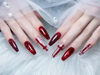 ネイル SUN nail上本町のネイルデザイン