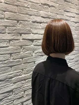 ショート Pēji所属・松村 総のヘアスタイル