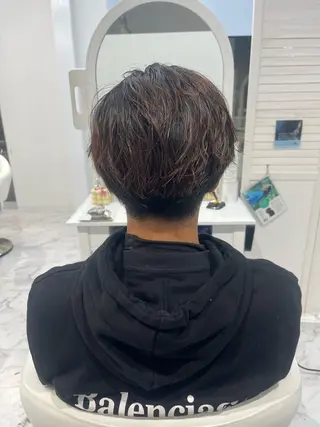 メンズ u nagomiのヘアスタイル