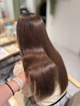 ロング カラー cut/eye 💖aika💖のヘアスタイル