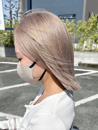 ショート miri髪質改善 久留米/韓国のヘアスタイル