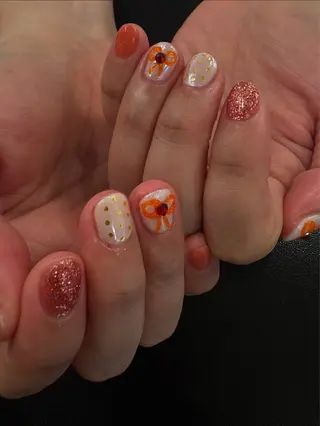 ネイル private HUE.kのネイルデザイン