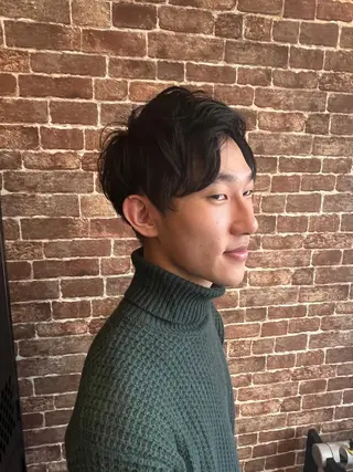 ショート カラー パーマ ヘアアレンジ メンズ キッズ ネイル マツエク・マツパ アイブロウ times salon名駅所属・久木原 ゆりのヘアスタイル