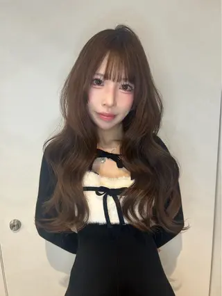 ロング ヘアアレンジ 'AXIS所属・Kanon/ 名古屋/栄のヘアスタイル