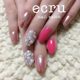 ネイル ecru nail salon所属・ecru nail 長谷川まきのネイルデザイン