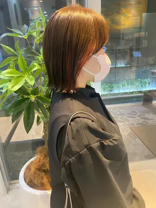 ショート カラー nambu-GARDEN所属・上田 昂雅のヘアスタイル