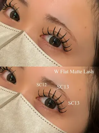 マツエク・マツパ 🩷藤沢アイリスト 🩷Y.iizukaのマツエク・マツパデザイン