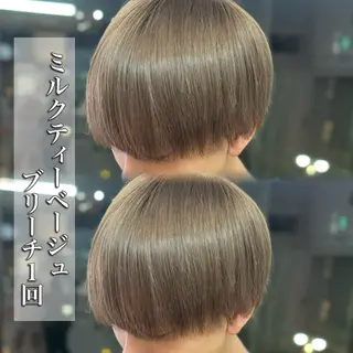 カラー メンズ メンズ/メッシュ ‪‪/セット/aoiのヘアスタイル