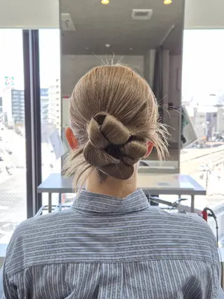 ミディアム 寺西紗友望/髪質改善 /ストレート/ボブのヘアスタイル