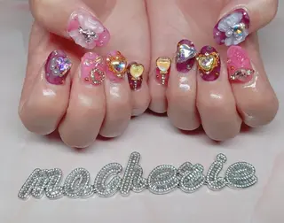 ネイル Nail Salon macherieのネイルデザイン