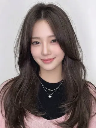 ロング 縮毛矯正/レイヤー カット⭐️SHOTAのヘアスタイル