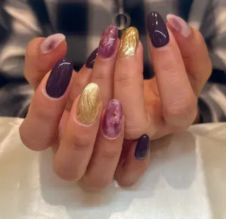 ネイル 🎀Earth chihiro🤍のネイルデザイン