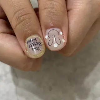 ネイル nail salon O (en)所属・vegh. nail／阿波座のネイルデザイン