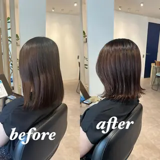 ミディアム カットモデル募集中 ✂️上原北斗のヘアスタイル