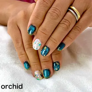 ネイル orchid ♡オーキッドのネイルデザイン