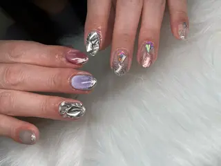 ネイル JR西大路駅徒歩1分 JBネイルのネイルデザイン