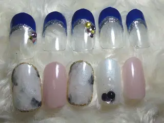 ネイル リラネイル所属・福田 美代子のネイルデザイン