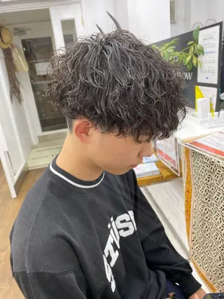 ミディアム メンズ特化サロン ウエダ　ヒロキのヘアスタイル