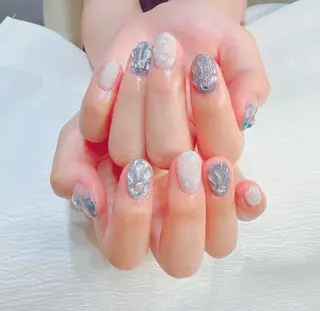 ネイル NailSalon✨ Écrinエクランのネイルデザイン