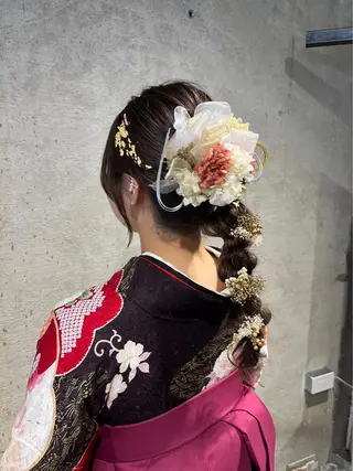 ロング ヘアアレンジ ayano /トレンドヘアのヘアスタイル