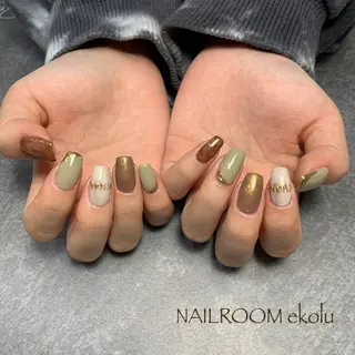 ネイル NAILROOM ekolu所属・近藤 穂乃果のネイルデザイン