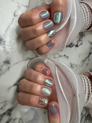 ネイル La・mer VENUS所属・La・mer VENUSあおいのネイルデザイン