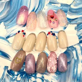ネイル manatelier マナトリエのネイルデザイン