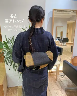 大橋 芽衣のヘアスタイル