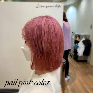 ショート カラー 森山 雄太のヘアスタイル