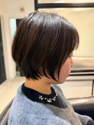 ショート Cadre新小岩🫧 栗原葵のヘアスタイル