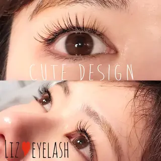 マツエク・マツパ nashira -ナシラ- 恵比寿のマツエク・マツパデザイン