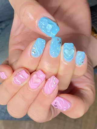 ネイル Ikarashi Mimuのネイルデザイン