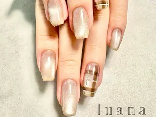 ネイル luana ネイルサロンのネイルデザイン