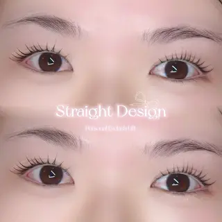 マツエク・マツパ Akari 🖤ぷりゅねる心斎橋のマツエク・マツパデザイン