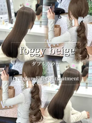 ロング カラー ヘアアレンジ 透明感💕今っぽ似合 わせ𝐍𝐨. 𝟏のヘアスタイル