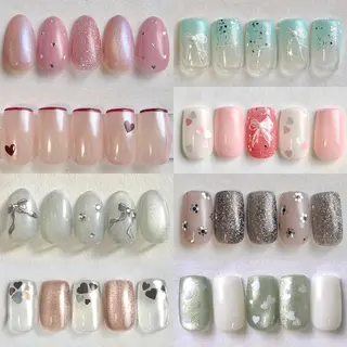 ネイル muum_nail 新宿2分 三丁目1分のネイルデザイン