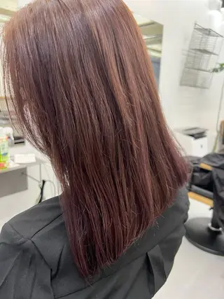 カラー スパイキーショート パーマ　具志堅　太志のヘアスタイル