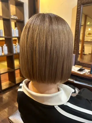 ショート 美容室　Luccica HAWAII所属・村田 翔のヘアスタイル