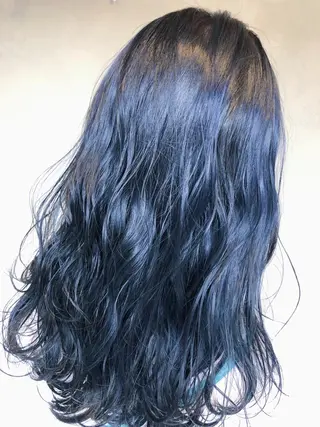 セミロング カラー LA KING GINZA TOKYO所属・🧡ショートの達人 🧡SHOのヘアスタイル