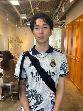 パーマ メンズ デザインパーマ🌀 KAISEIのヘアスタイル