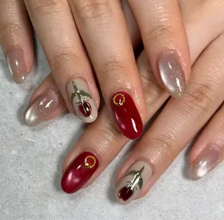 ネイル NOKU所属・NOKU 下北沢のネイルデザイン