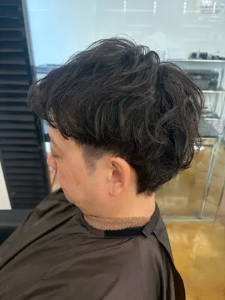 パーマ little川越所属・Eve ❤︎のヘアスタイル