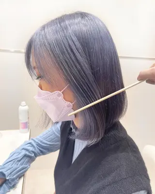 ショート カラー レイヤーカット/ボブ /縮毛矯正✨大輝のヘアスタイル