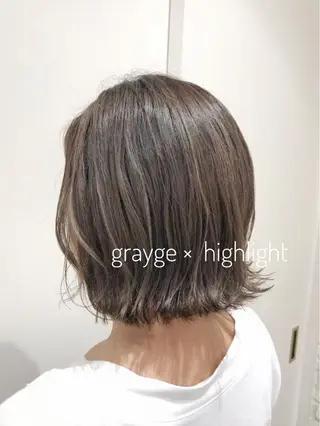 ショート カラー oggi +KENJE所属・大平 美沙のヘアスタイル