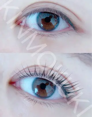 マツエク・マツパ 佐々木 ゆいなのマツエク・マツパデザイン